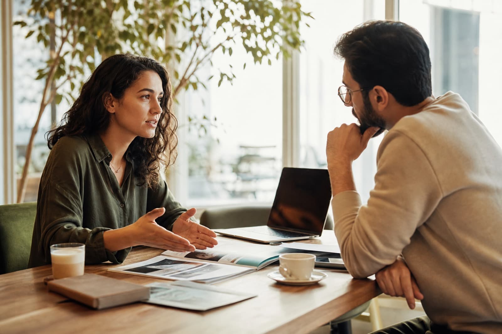 A professional reviewing a short career experiment