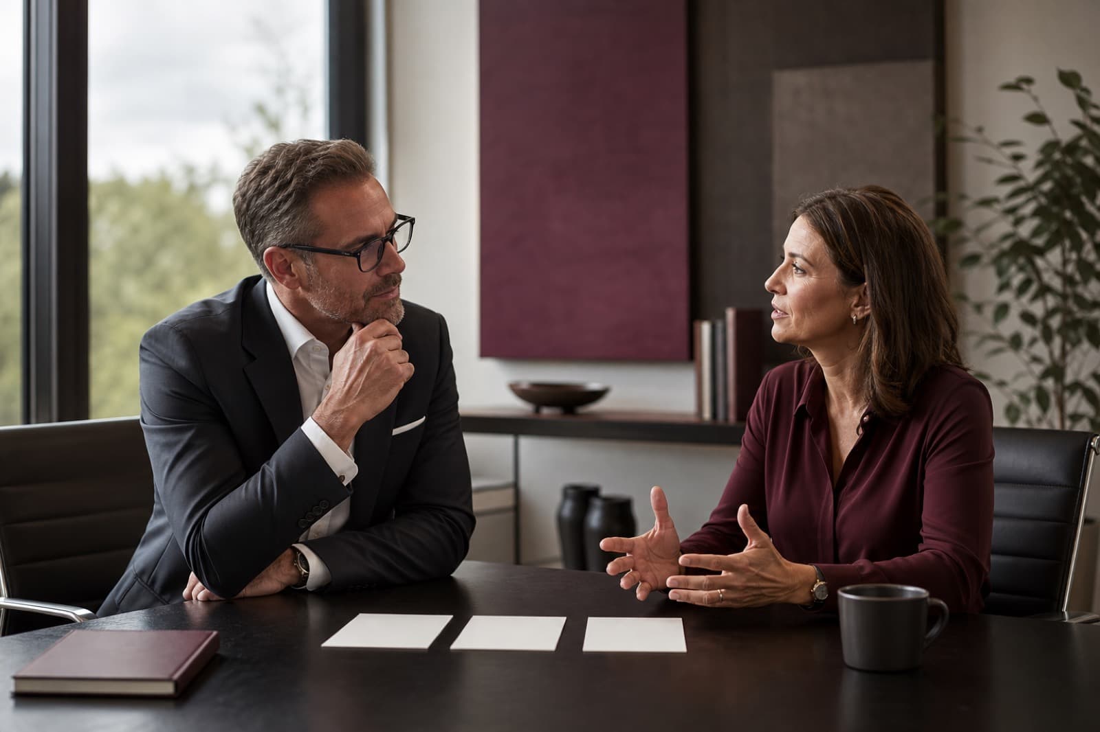 A coaching agreement with roles and confidentiality marked